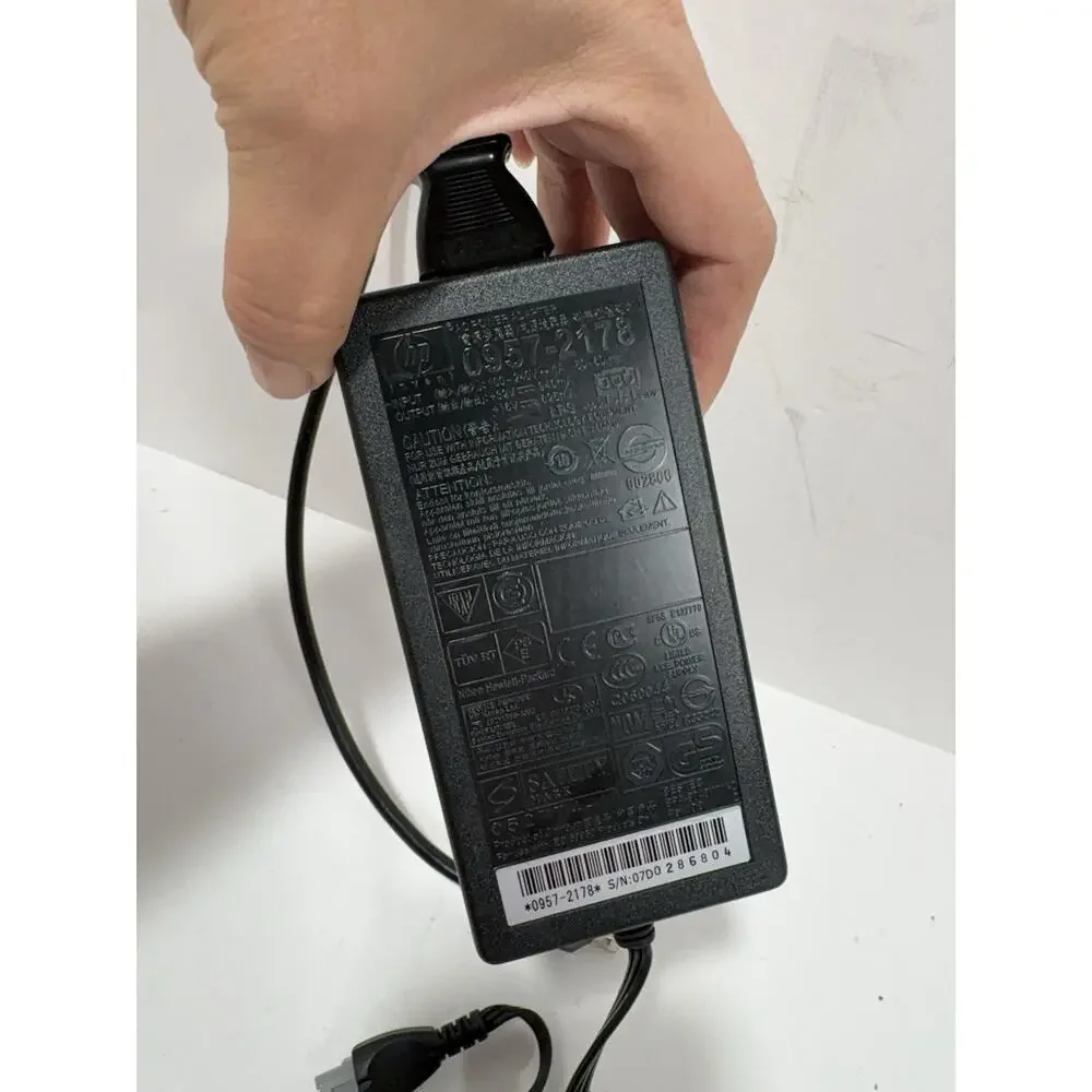 Genuine‎ HP 0957-2178 Printer AC Power Adapter 32V-940mA 16V-625mA Charger